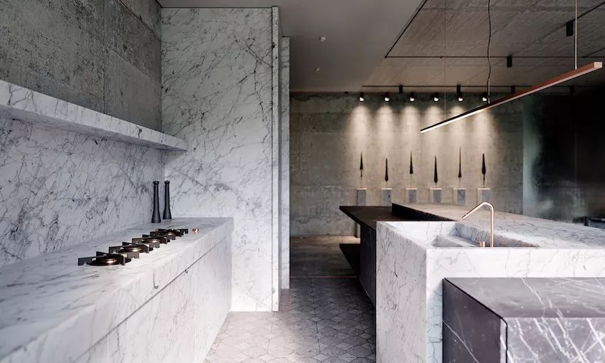 石材墙面安装的几种工艺,超薄墙体石材怎么安装