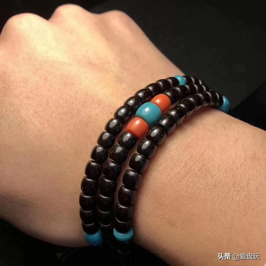 容易被忽视的文玩,适合盘玩的手串108颗