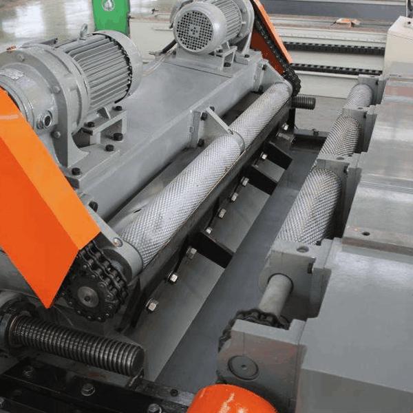 无轴旋切机调节方法,无卡轴旋切机常见故障及调整方法