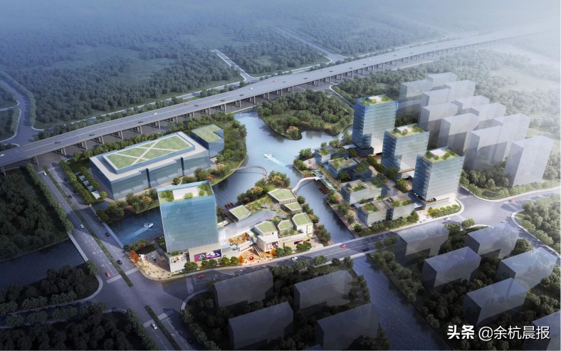 余杭公园最新规划,余杭城市新中心规划