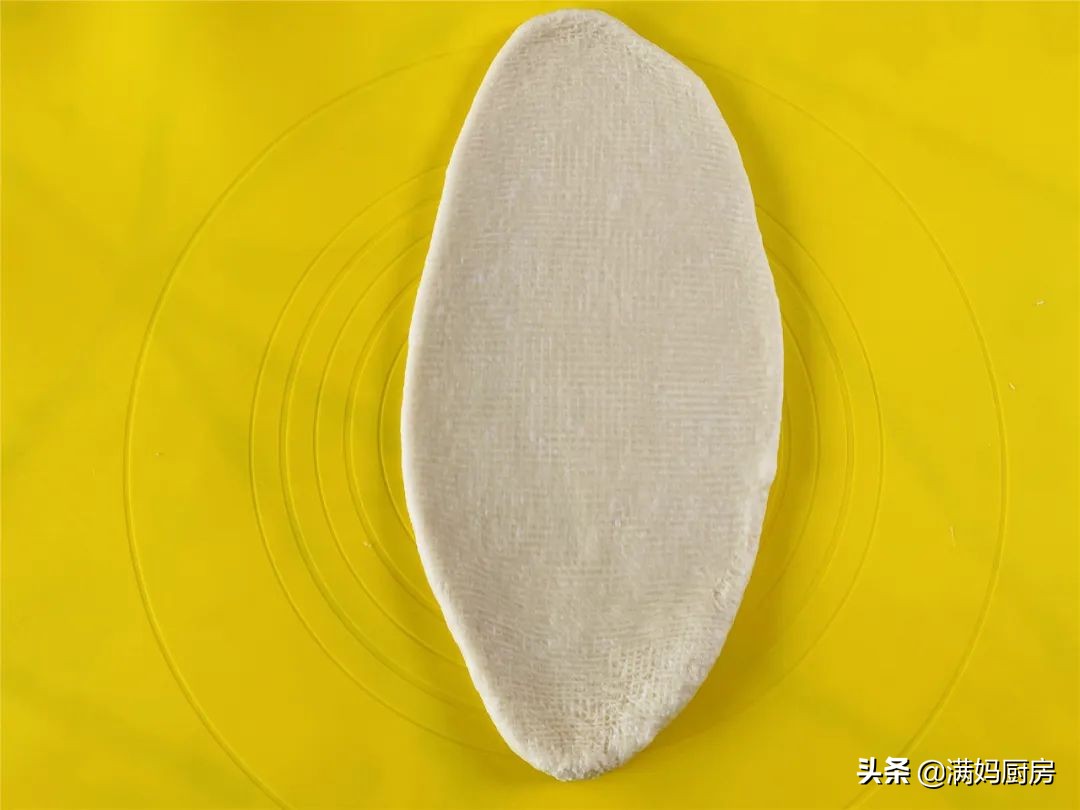 层次分明的原味吐司做法,每一口都甜到了心里