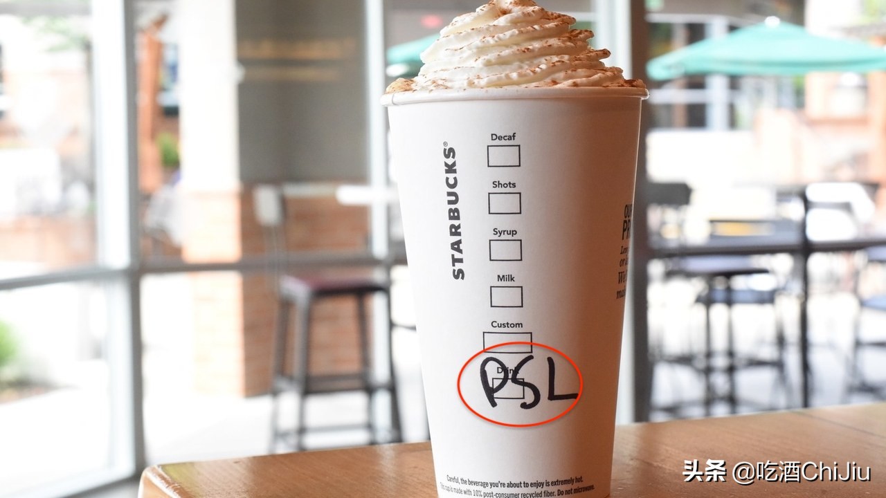 星巴克纸杯上的框框和英文字母,都藏着什么意思?