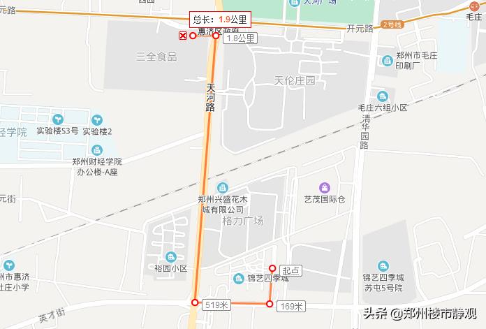 贾鲁河锦艺,贾鲁河边看融创龙府