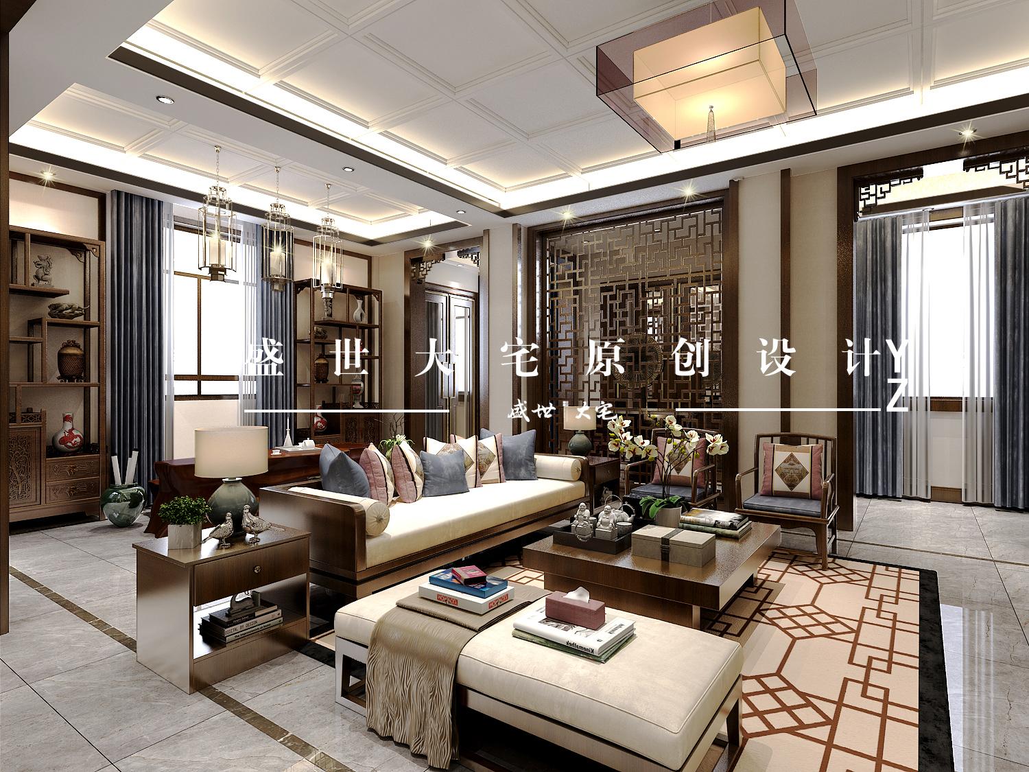 杨子装饰设计工作室,盛世大宅杨子设计