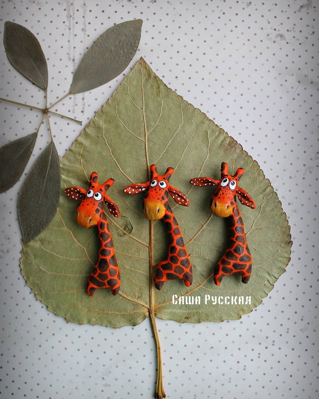 国外艺术家的布艺玩偶作品，非常有创意和想象力