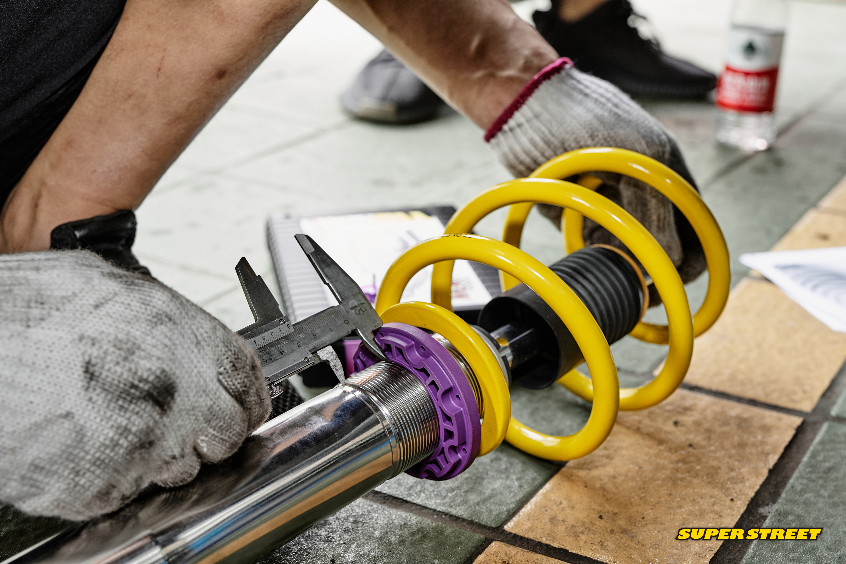 minicooperf56改装避震,享受驾驶乐趣