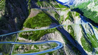 新疆摄影环线游之独库公路,独库游记