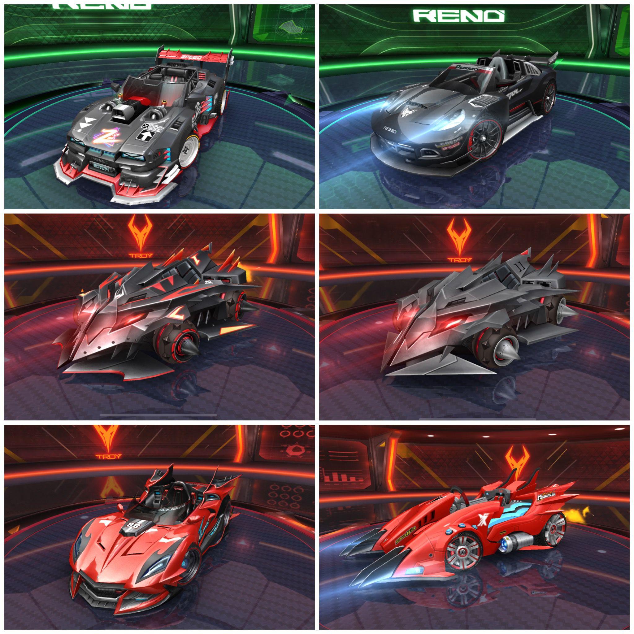 qq飞车手游赛车大全,qq飞车手游各个图适用的赛车