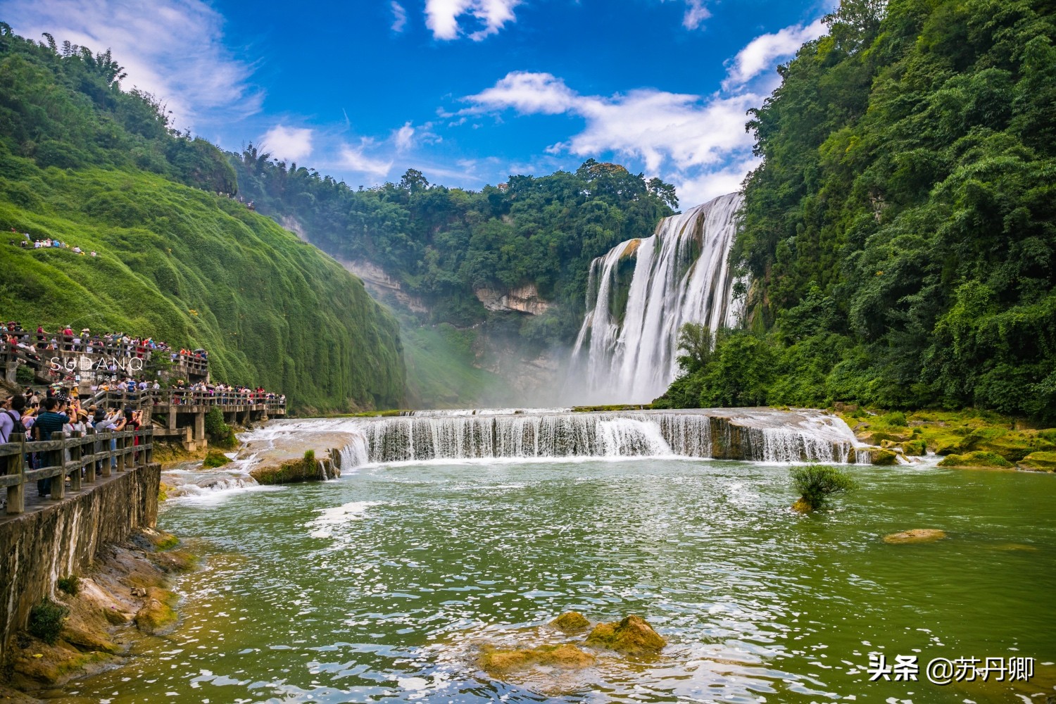 180块钱的门票,怎么玩才不冤枉?世界最大瀑布群来了不后悔