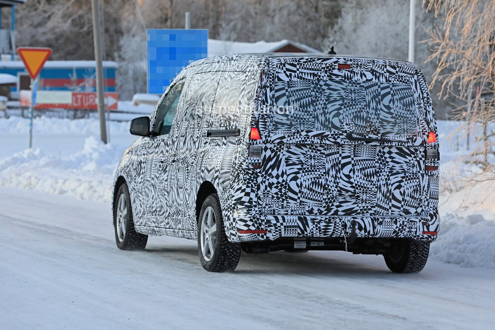 大众全新开迪实拍基于mqb平台打造,全新大众开迪2020款