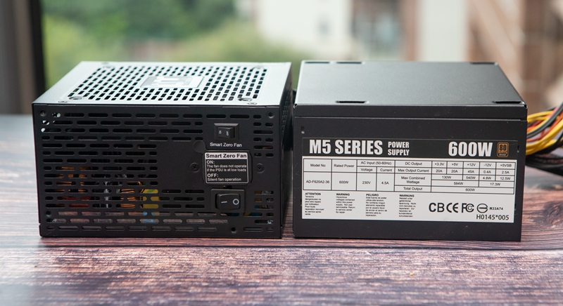 稳定高能效，极致性价比——Tt钢影650W白金全模组电源