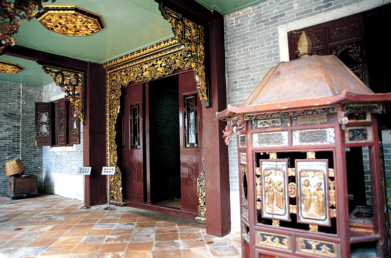 顺德十景都有哪些景点,顺德新十景顺峰山公园