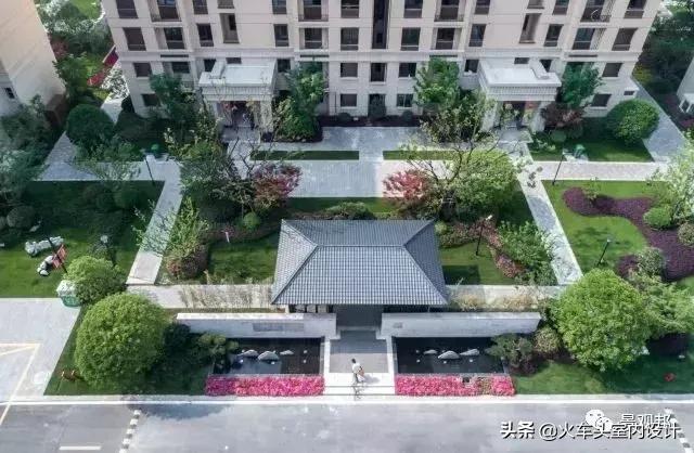 2020最美小区景观,小区景观设计什么风格最好看