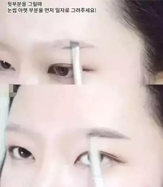 眉毛少适合做什么眉毛,新手画眉毛教程纸上画线条眉