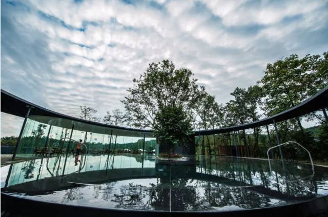 罗浮山浮生御温泉样子,罗浮山浮生六季民宿水上乐园