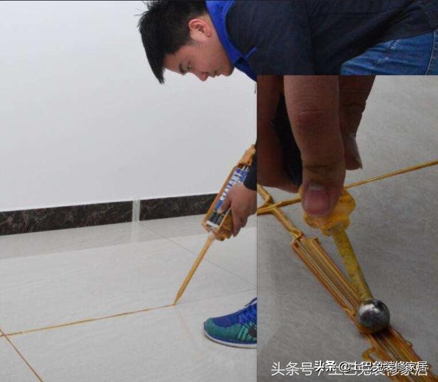 我家美缝地砖崩瓷正常吗,美缝时间长了变黑了如何清洁