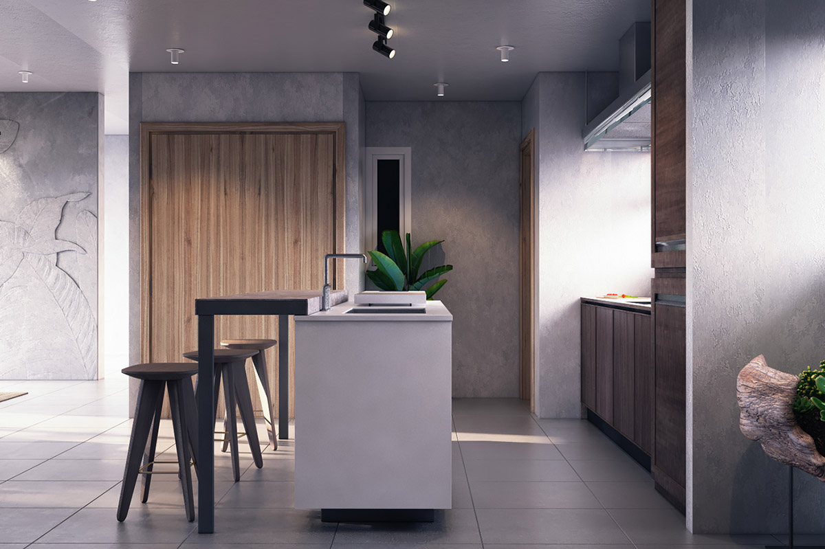 四米挑高户型装修风格,波希米亚风格装修