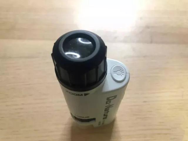 儿童显微镜下的微观世界,便携式儿童显微镜萌趣多