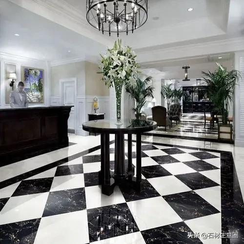 天然大理石黑金花石材价格,黑金花和浅啡网大理石哪个好看