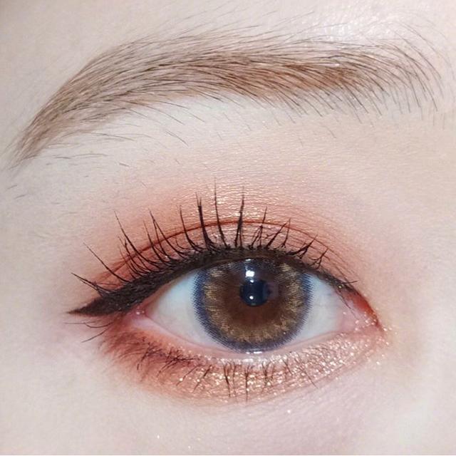 放大双眼眼影,超日常的四种眼影画法