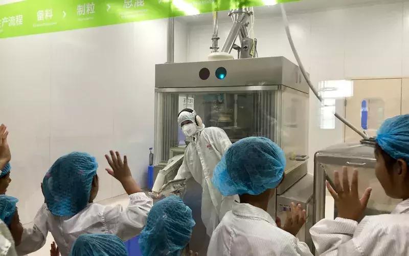 汤臣倍健透明工厂一日游,珠海汤臣倍健透明工厂视频