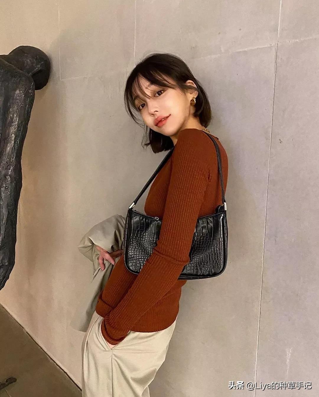 怎么不剪刘海却能拥有好看的刘海,不剪一次齐刘海不知道有多丑