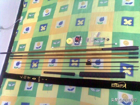 推荐几款经典鱼竿,那些年你用过的鱼竿