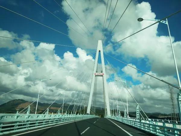 朱家尖海峡大桥自驾,上海到沈家湾岛跨海大桥