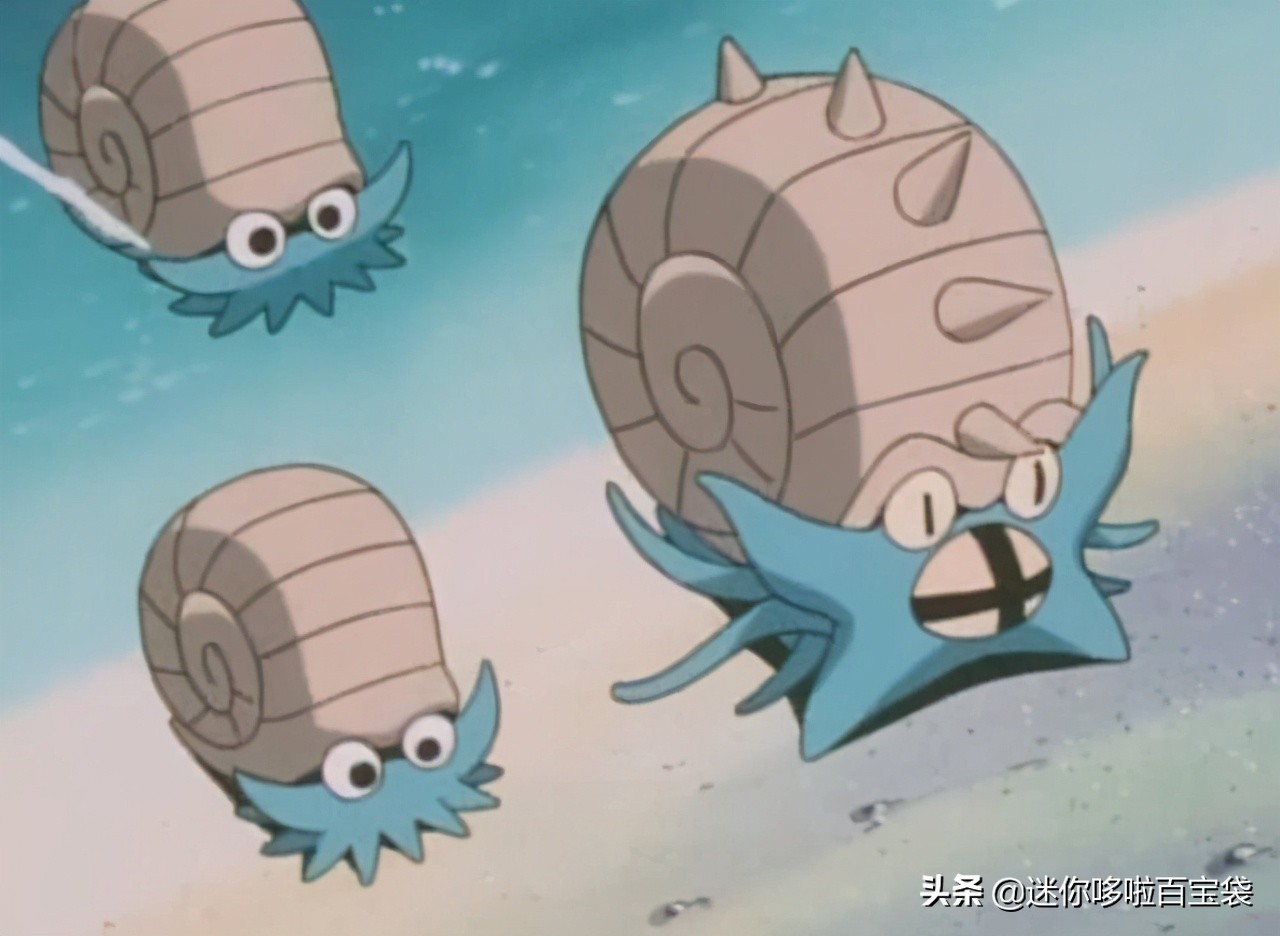 宝可梦大冒险多刺菊石兽技能推荐,宝可梦多刺菊石兽技能