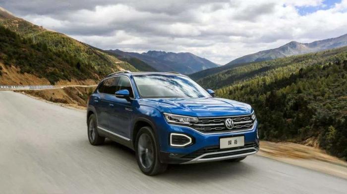 途观l为什么销量那么高,途观四驱和途观l两驱销量