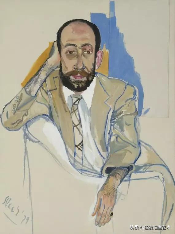 爱丽丝尼尔绘画风格,爱丽丝尼尔的画作