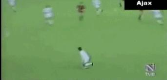 克鲁伊夫c罗盘带,足球教练克鲁伊夫盘带训练