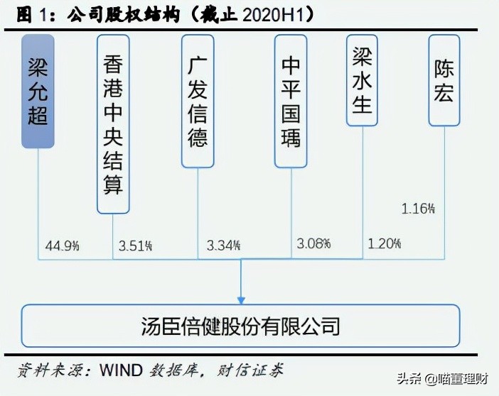 汤臣倍健行业,保健品龙头汤臣倍健