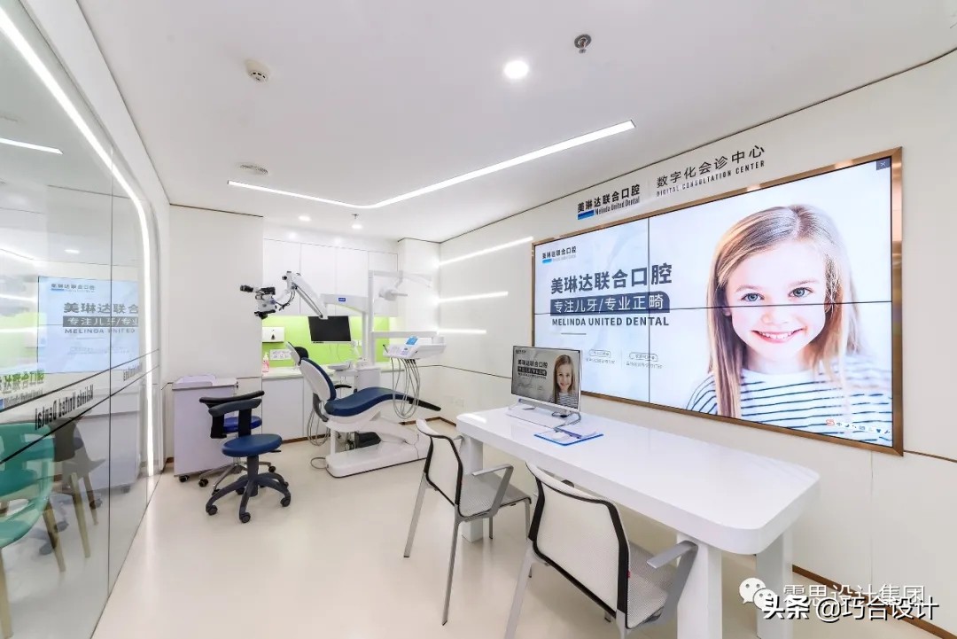 最专业的口腔诊所设计,怎么做口腔诊所差异化设计
