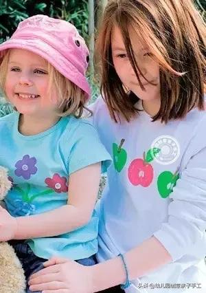 幼儿创意美术花瓣拓印,如何创作一幅优秀的蔬果拓印画