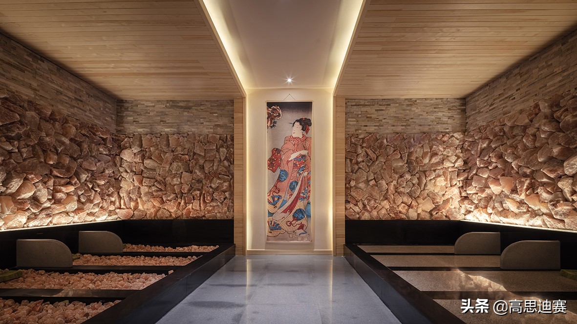 感受木与石的温度·日本岩磐浴知多少？|深圳高思迪赛设计