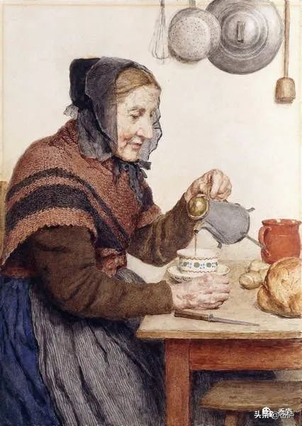 解读:40幅世界名画中的咖啡图景|流动人间,自有春夏