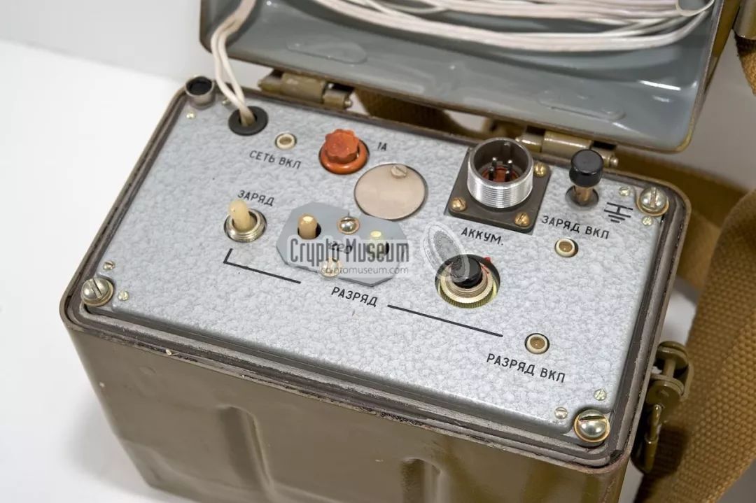 苏联超小型间谍电台,俄罗斯便携式间谍电台