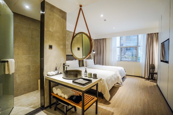 成都性冷淡风酒店,性冷淡风格的酒店