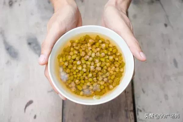 夏天最好的绿豆汤,夏天的绿豆汤来一碗超爽