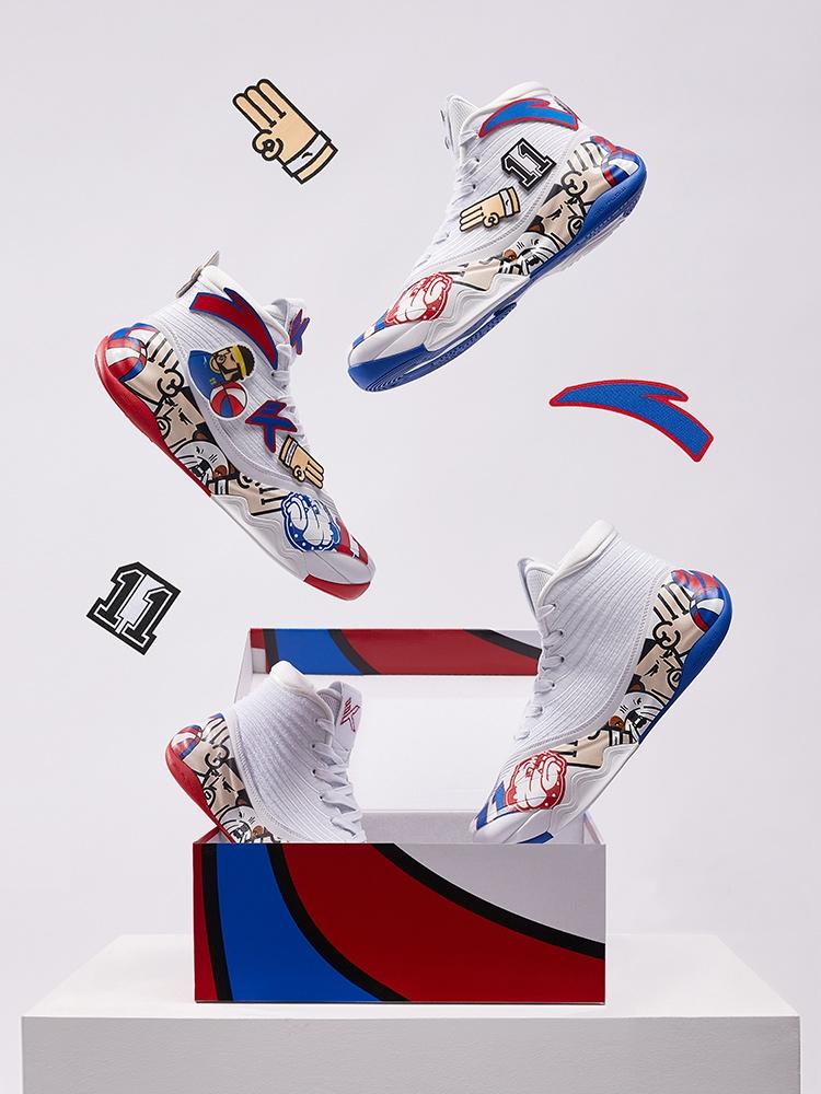 kt1复刻耐磨,安踏kt系列水花