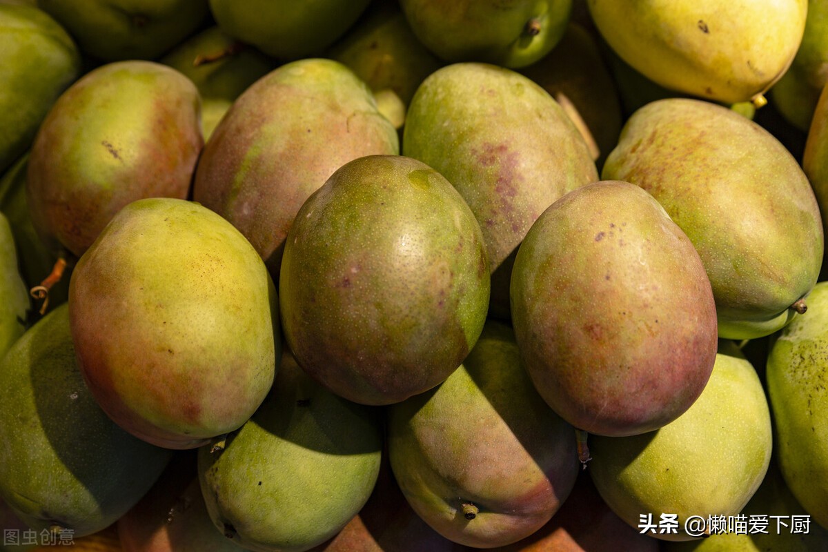 怎么挑到好的芒果小台芒,芒果小台芒和大台芒区别