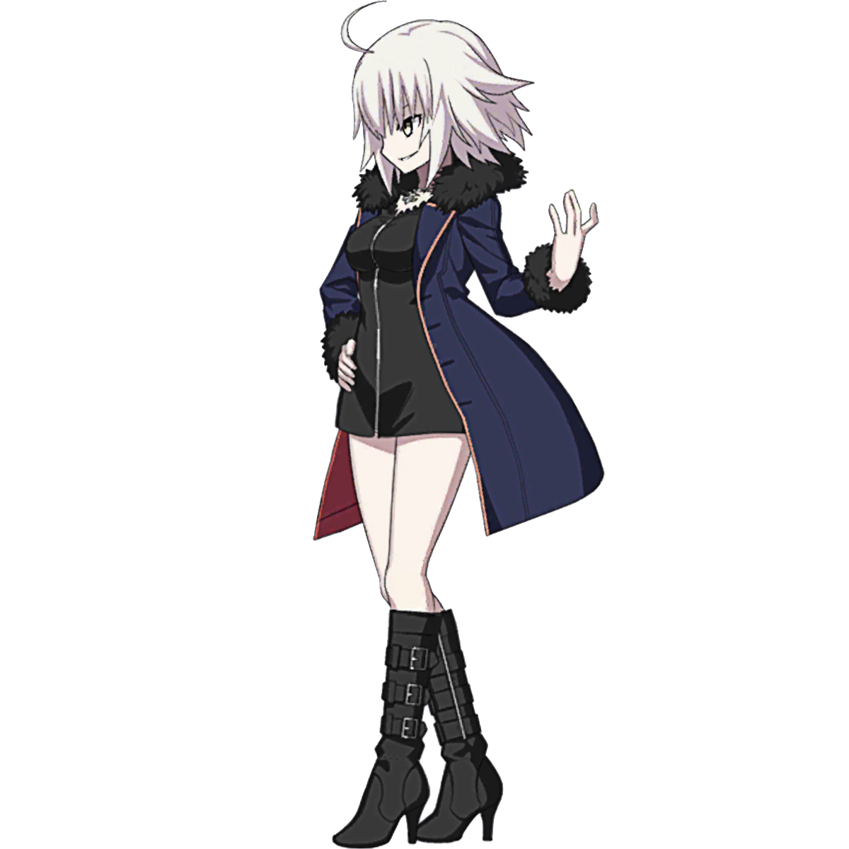 fgo最适合黑贞德的礼装,国服什么时候出黑贞德