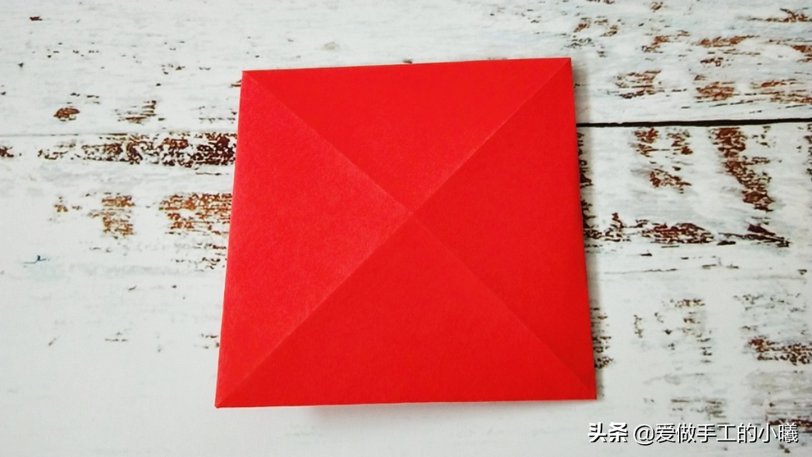 3-6岁儿童折纸灯笼中秋节最简单,折纸手工兔年兔子灯笼详细教程