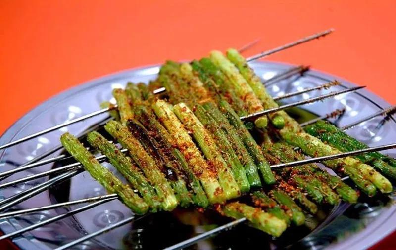 武山韭菜品种,家乡特产野韭菜