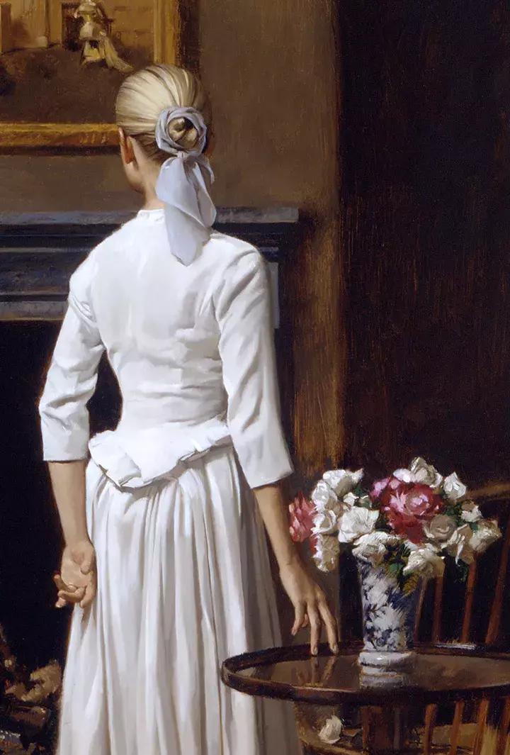 美国大画家油画,人物油画著名画家有谁