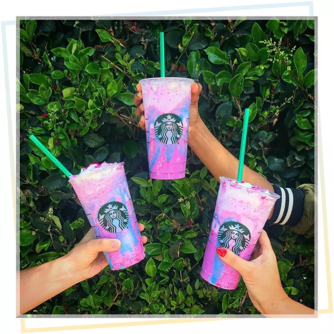 网红奶茶大盘点,高颜值又好喝赶紧做功课