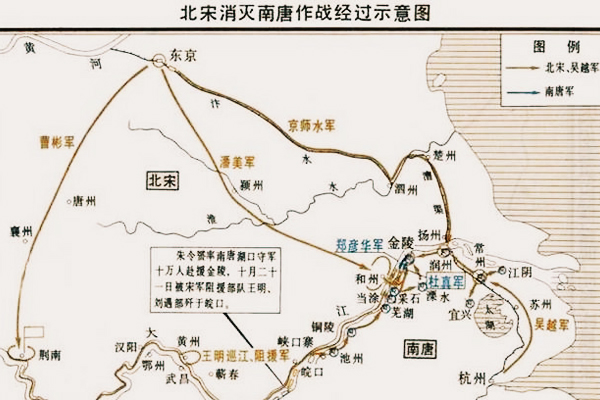 李煜梦中惊醒夜不能寐,李煜梦中惊醒夜不能寐什么意思