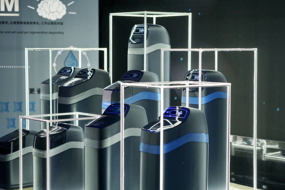 ai赋能生活体验馆,怡口净水黑钻系列怎么样