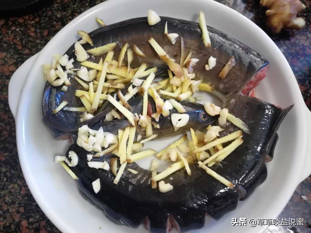 黑鳗怎么做最好吃,豆豉河鳗做法